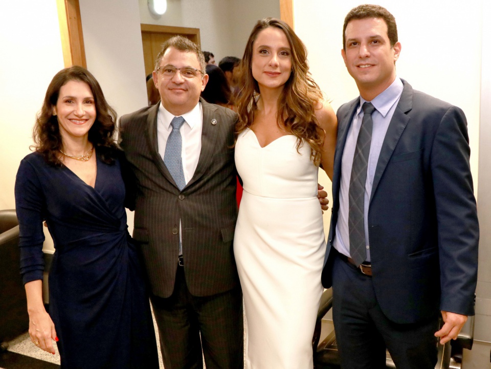 Procurador-Geral Participa da Posse da Nova Diretoria da Associação dos Procuradores do Estado do Rio de Janeiro