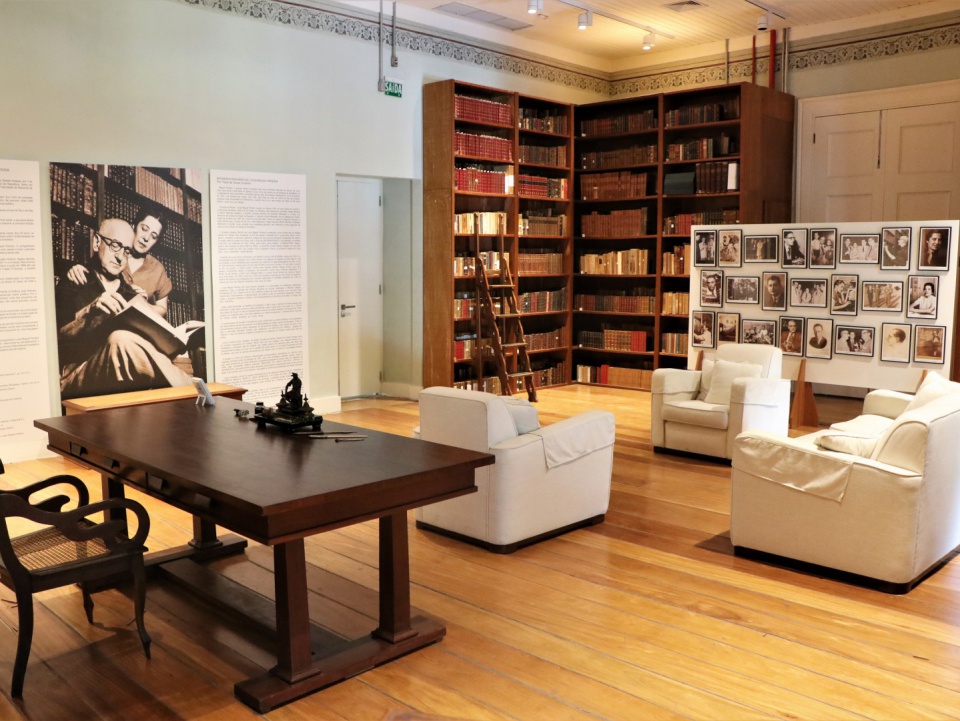Biblioteca da PGE-RJ Completa 75 anos com Casa Nova e Vigor Renovado mas sem Descuidar da Preservação da Memória